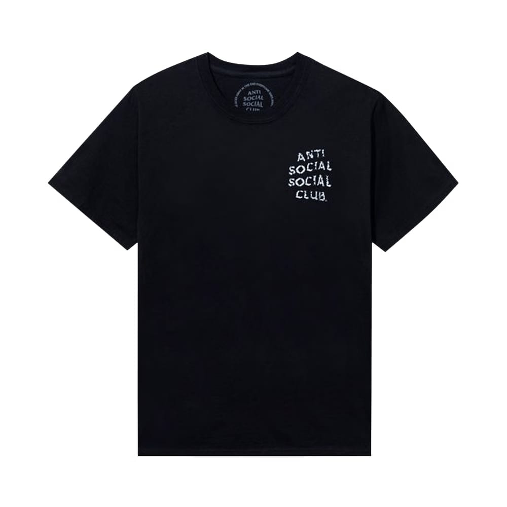 Anti Social Social Club Partly Cloudy T-Shirt Black
