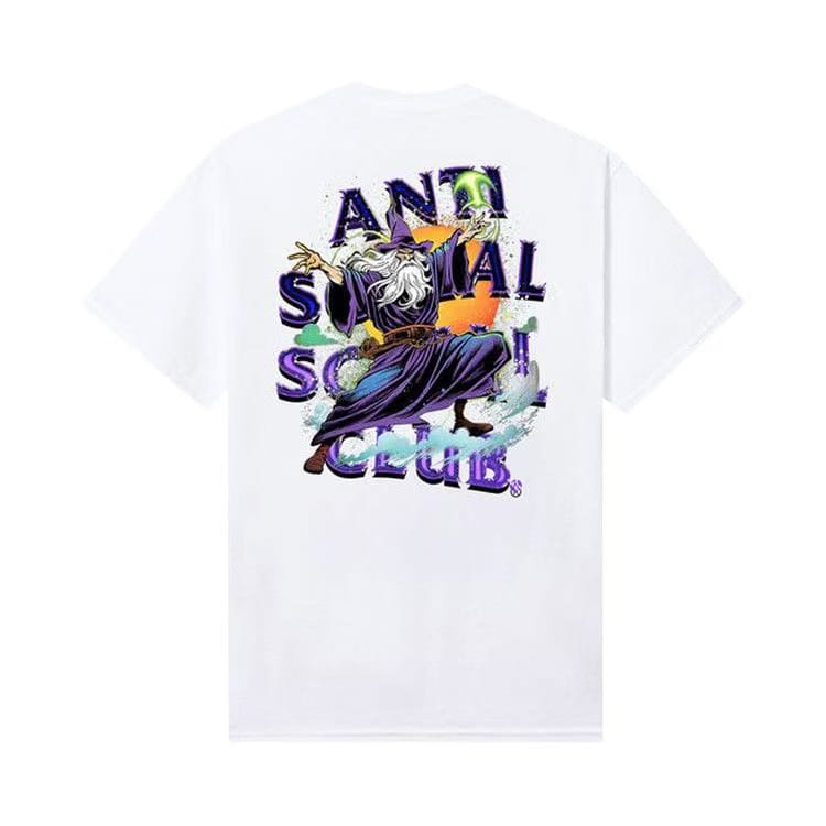 Anti Social Social Club Sleave T-Shirt White
