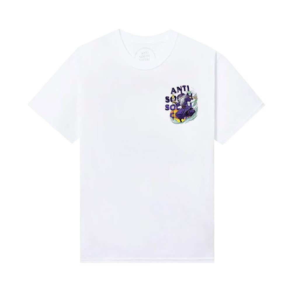 Anti Social Social Club Sleave T-Shirt White
