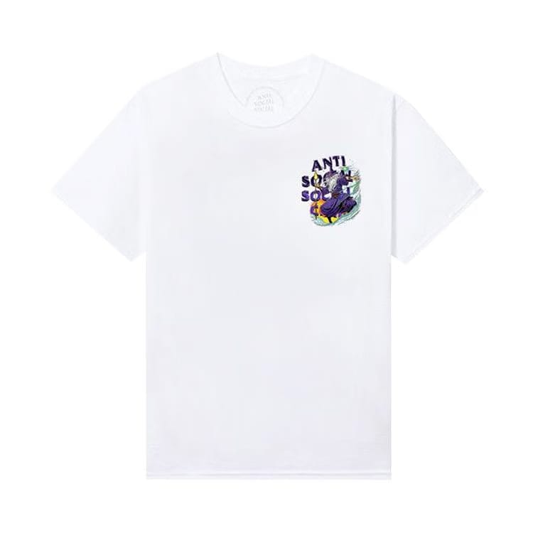 Anti Social Social Club Sleave T-Shirt White