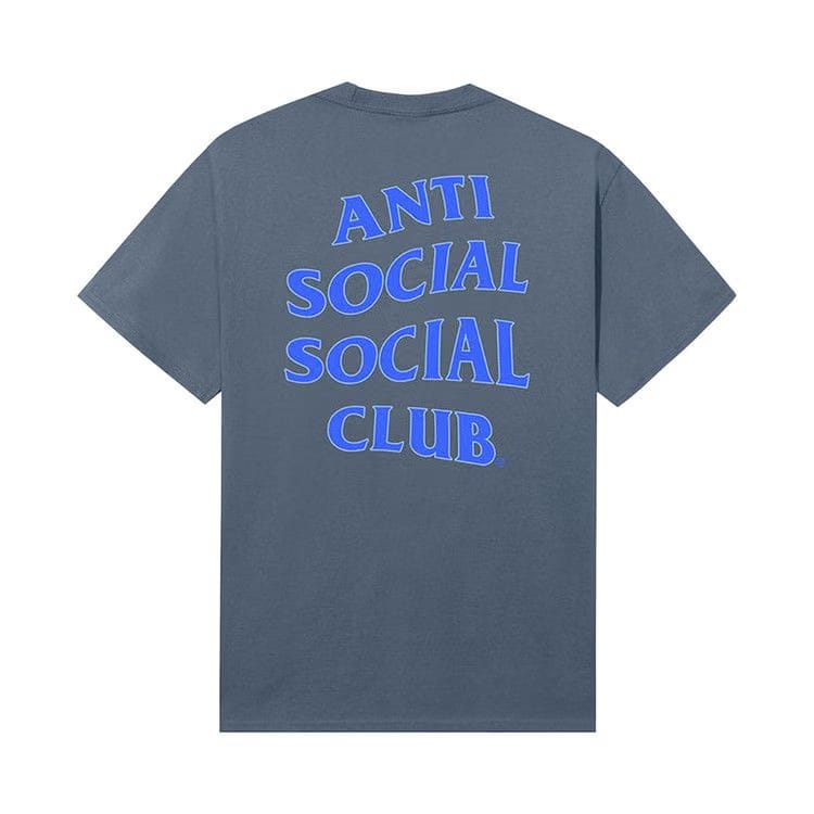 Anti Social Social Club Foreshadow T-Shirt Washed Blue