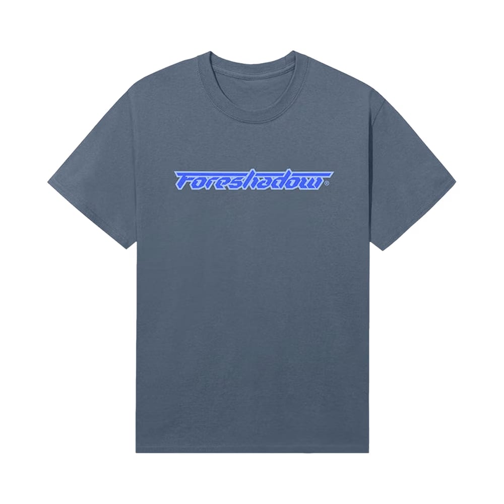Anti Social Social Club Foreshadow T-Shirt Washed Blue