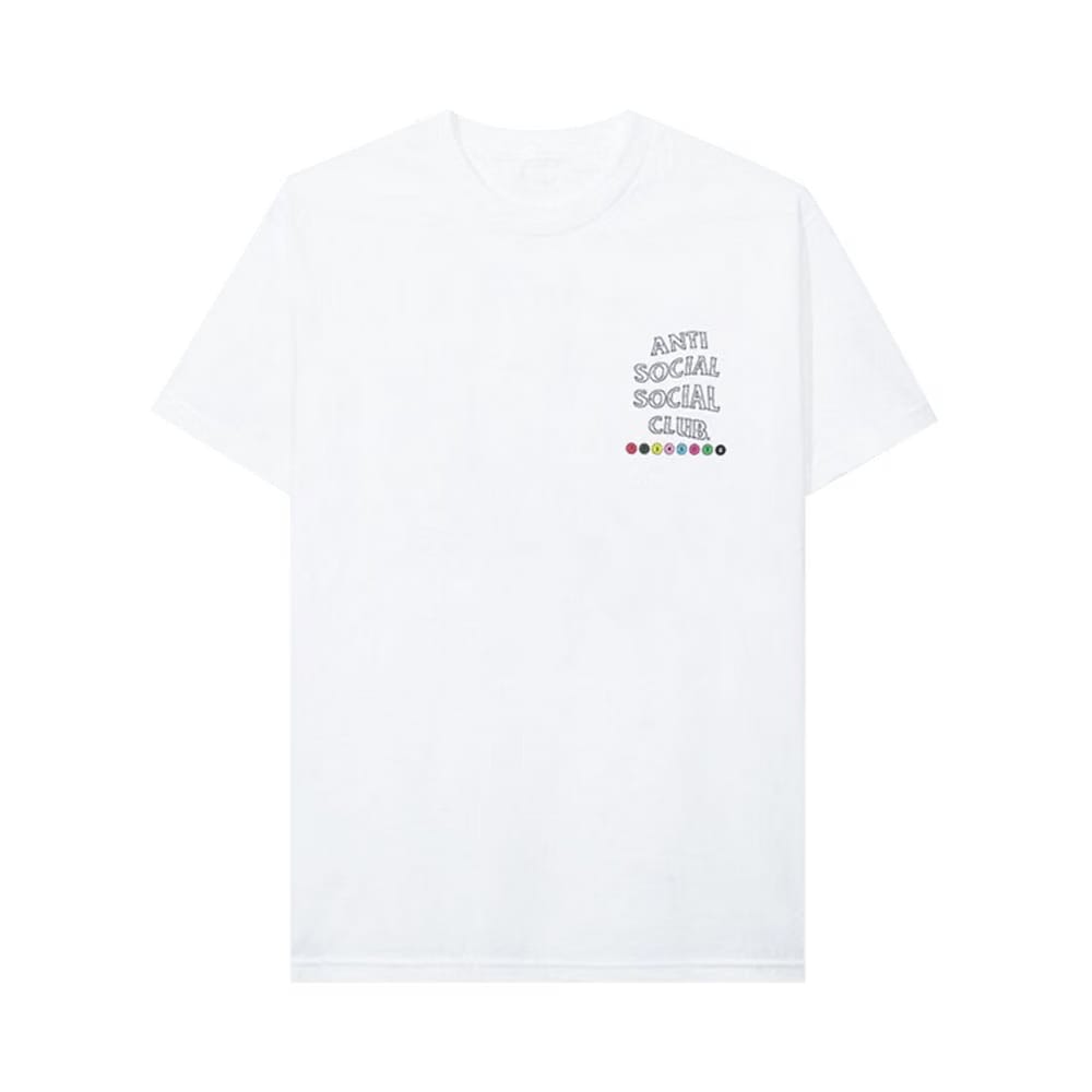 Anti Social Social Club Up To You T-Shirt White
