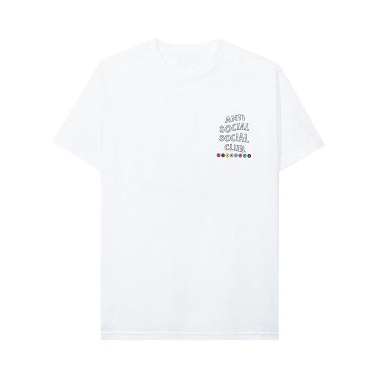 Anti Social Social Club Up To You T-Shirt White