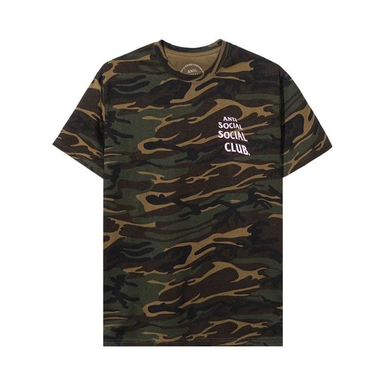 Anti Social Social Club True Colors T-Shirt Camo