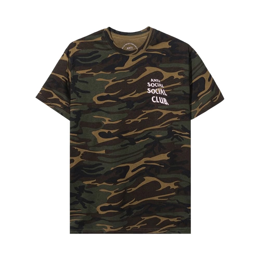 Anti Social Social Club True Colors T-Shirt Camo