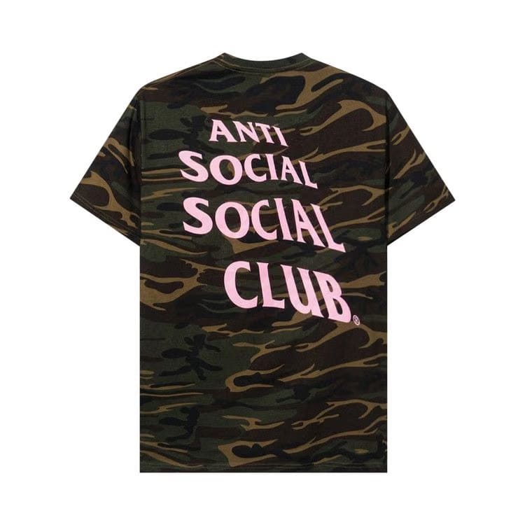 Anti Social Social Club True Colors T-Shirt Camo