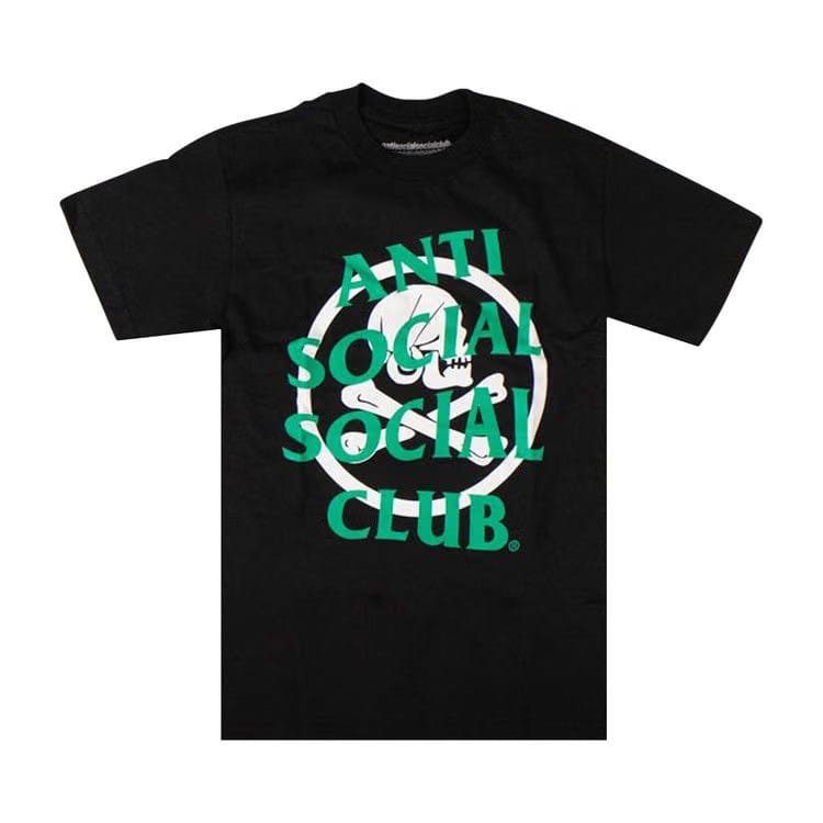 Anti Social Social Club x Neighborhood Cambered T-Shirt Black