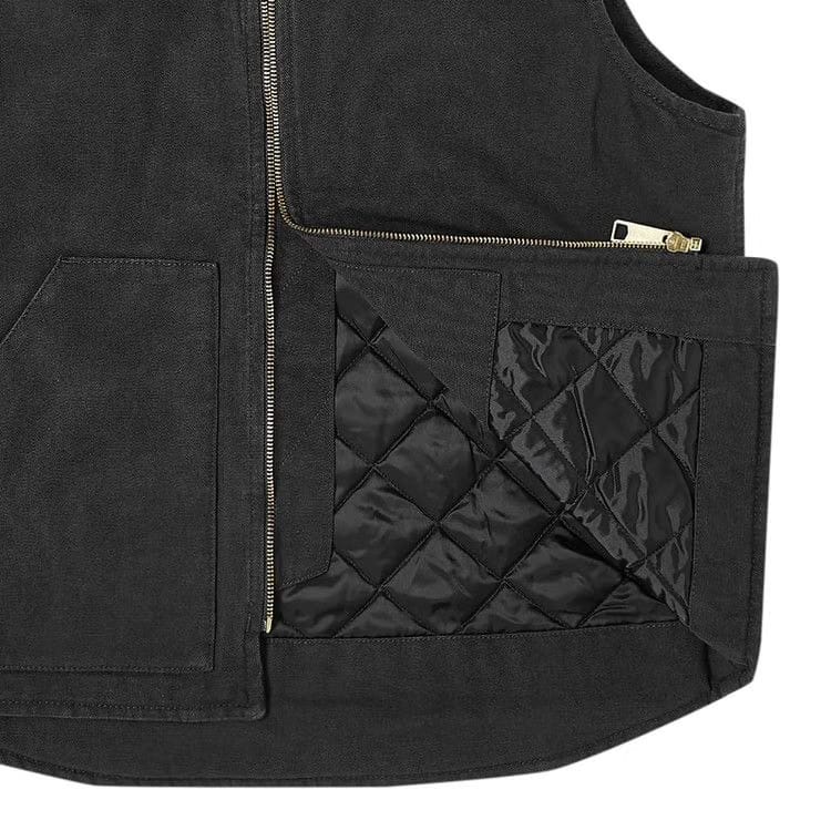 Carhartt WIP Classic Vest Black Rinsed
