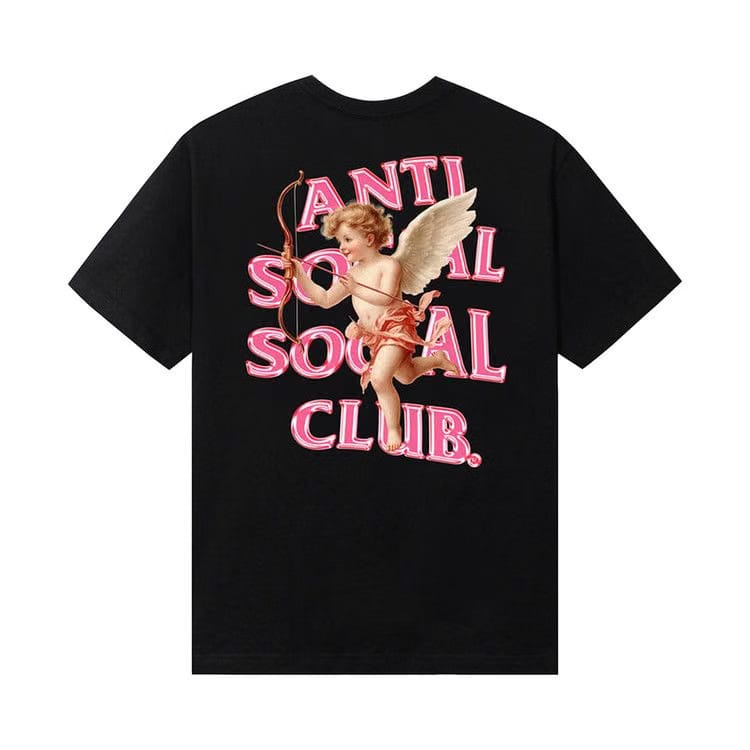 Anti Social Social Club Lupercalia T-Shirt Black
