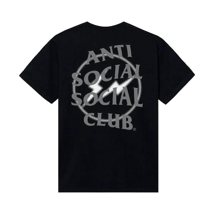 Anti Social Social Club x Fragment Half Tone T-Shirt Black/Grey
