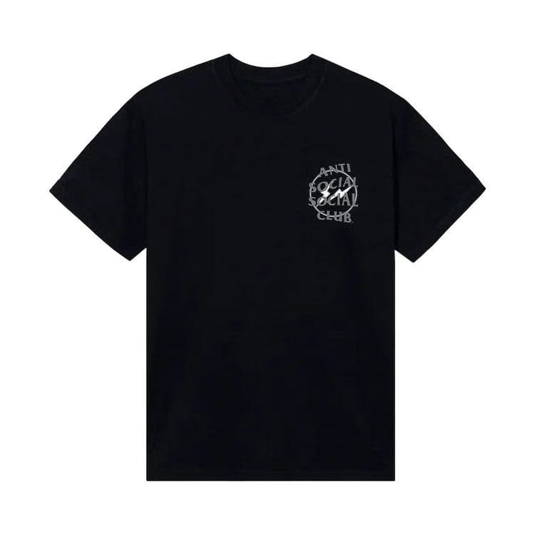 Anti Social Social Club x Fragment Half Tone T-Shirt Black/Grey
