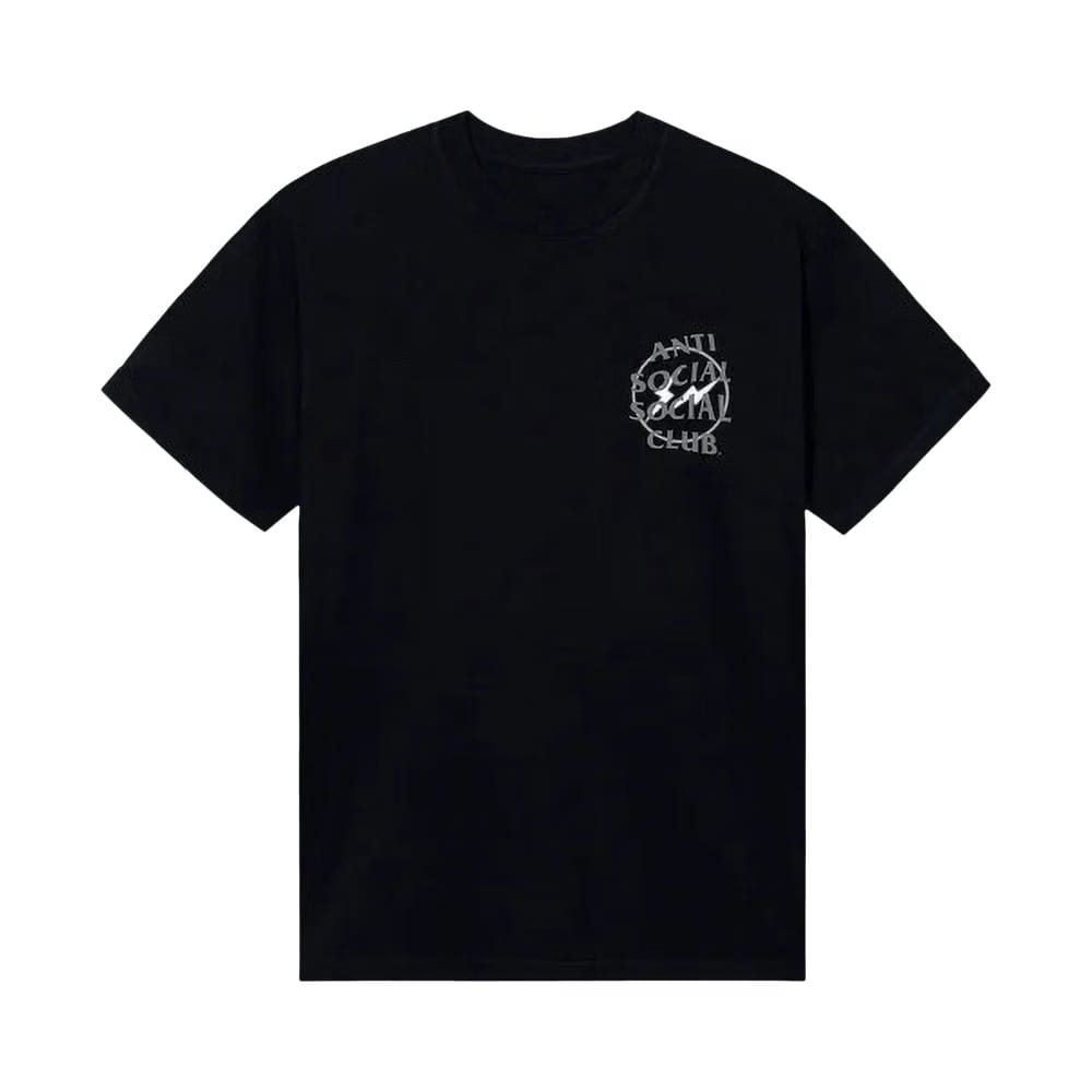 Anti Social Social Club x Fragment Half Tone T-Shirt Black/Grey