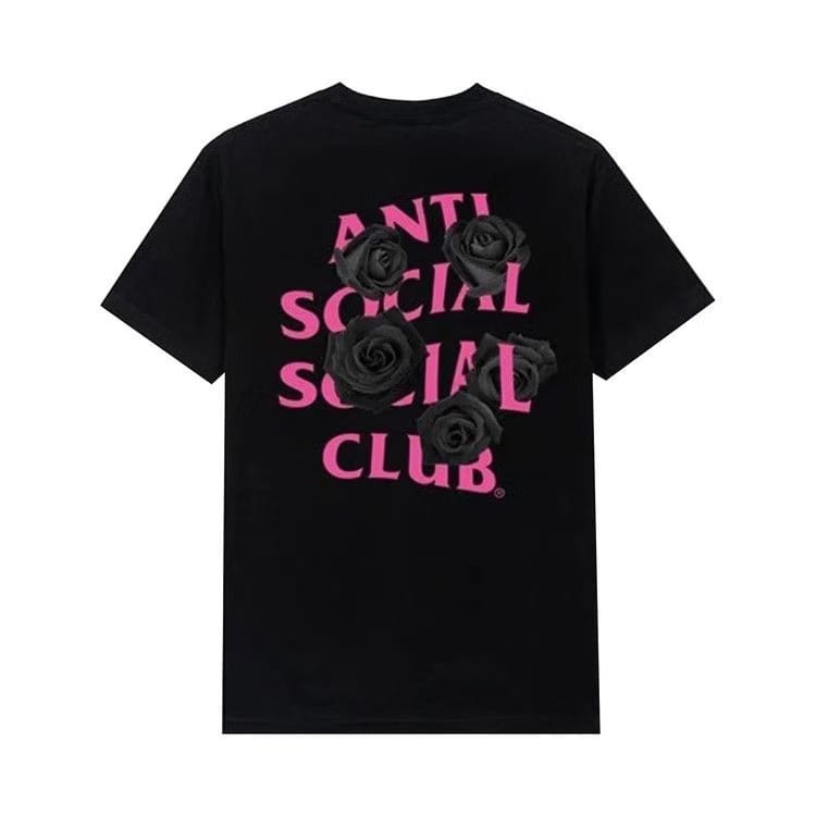 Anti Social Social Club Corn Cheese T-Shirt Black