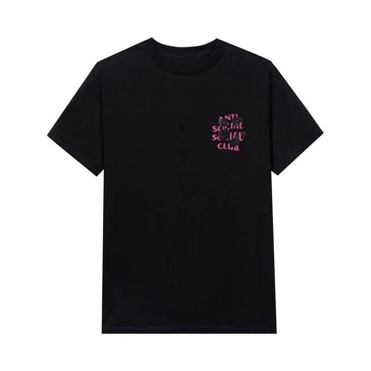 Anti Social Social Club Corn Cheese T-Shirt Black