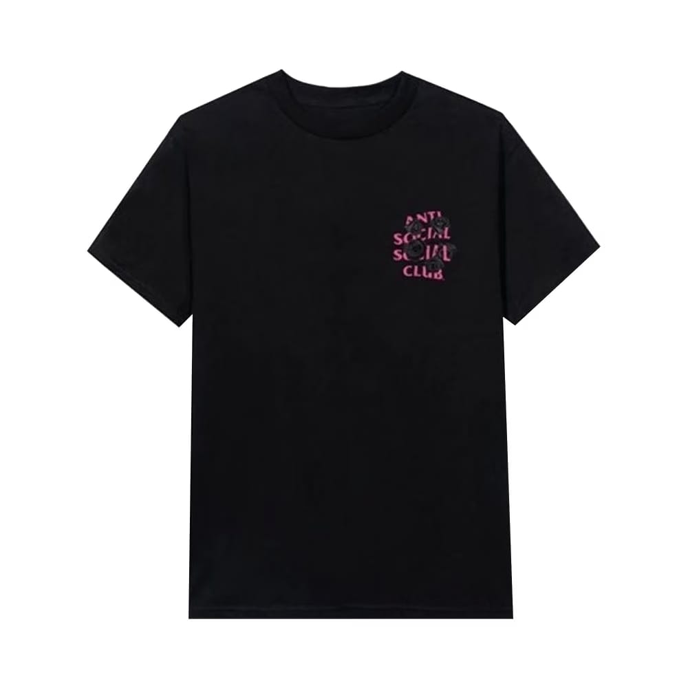 Anti Social Social Club Corn Cheese T-Shirt Black
