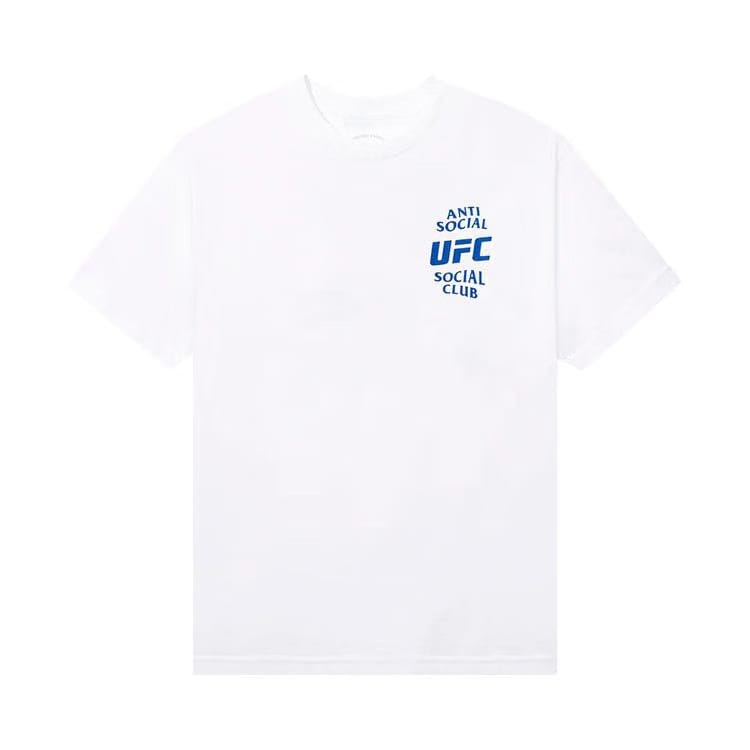 Anti Social Social Club x UFC Self Titled T-Shirt White