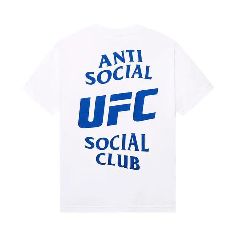 Anti Social Social Club x UFC Self Titled T-Shirt White