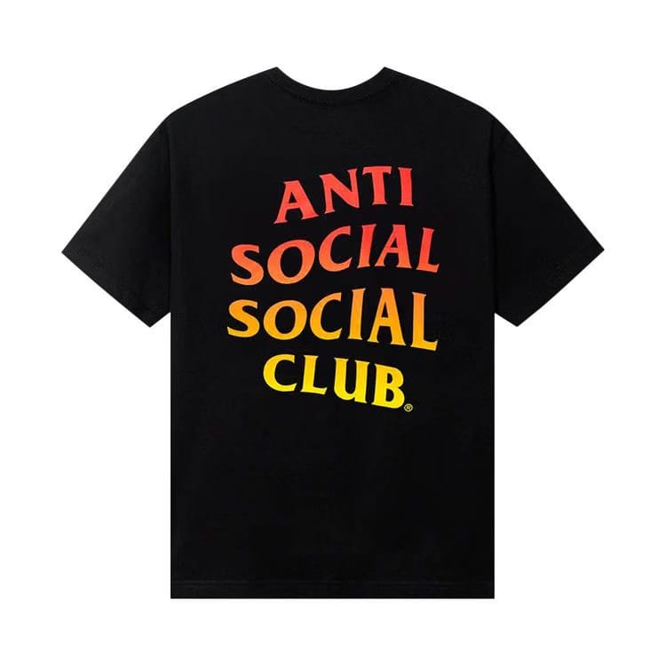 Anti Social Social Club Hot At First T-Shirt Black