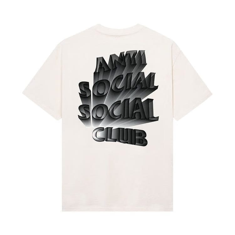 Anti Social Social Club Unbearable T-Shirt Natural