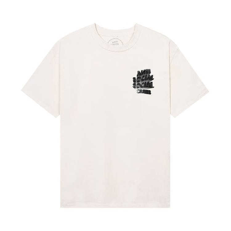 Anti Social Social Club Unbearable T-Shirt Natural