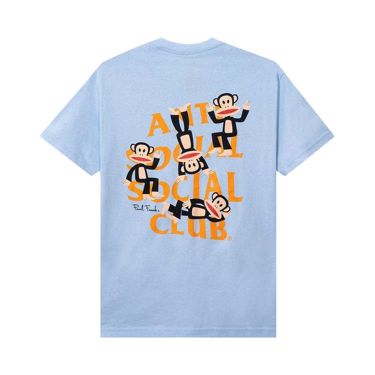 Anti Social Social Club x Paul Frank Lounge T-Shirt Blue