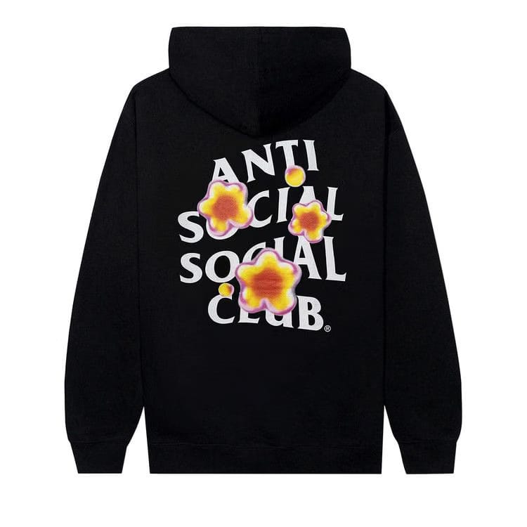 Anti Social Social Club See The Feeling Hoodie Black