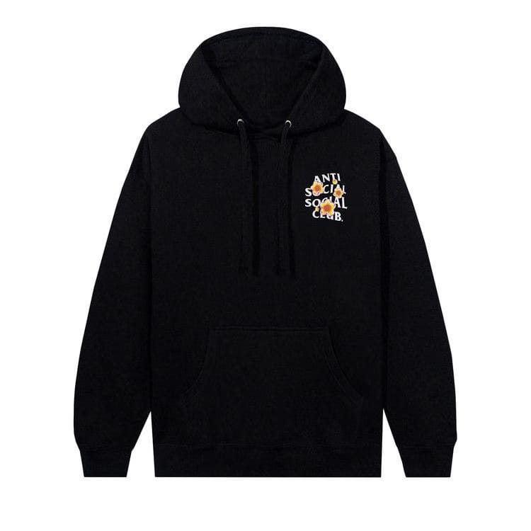 Anti Social Social Club See The Feeling Hoodie Black