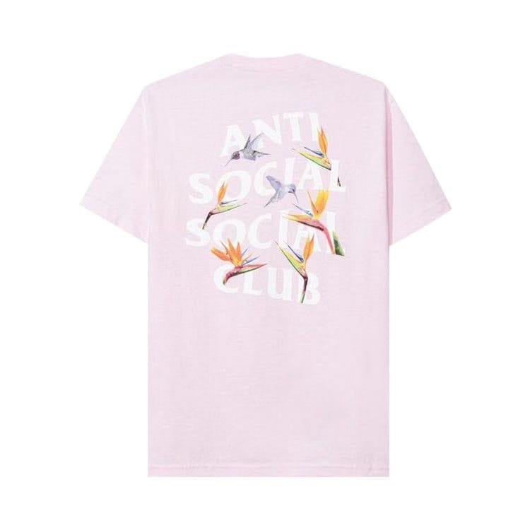 Anti Social Social Club Pair Of Dice T-Shirt Pink