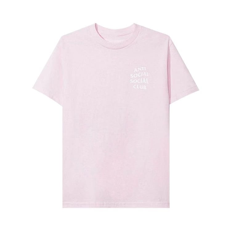 Anti Social Social Club Pair Of Dice T-Shirt Pink