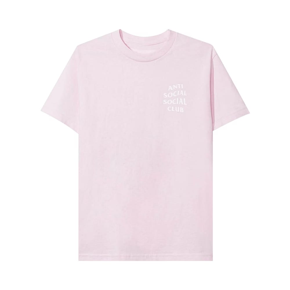 Anti Social Social Club Pair Of Dice T-Shirt Pink