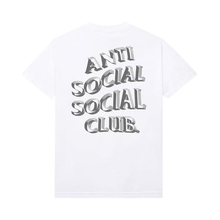Anti Social Social Club Deeper Than Usual T-Shirt White