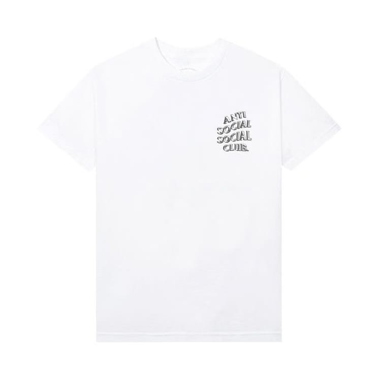 Anti Social Social Club Deeper Than Usual T-Shirt White