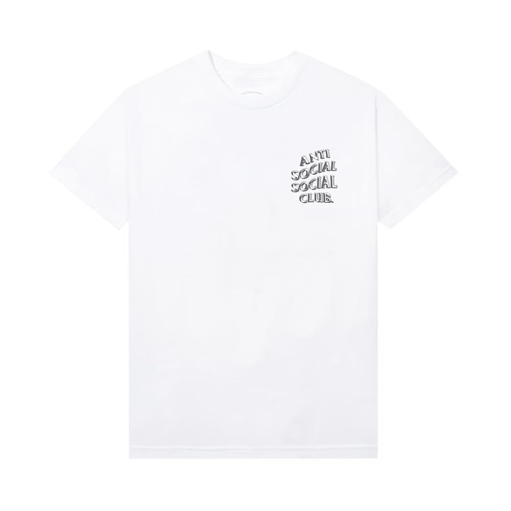 Anti Social Social Club Deeper Than Usual T-Shirt White