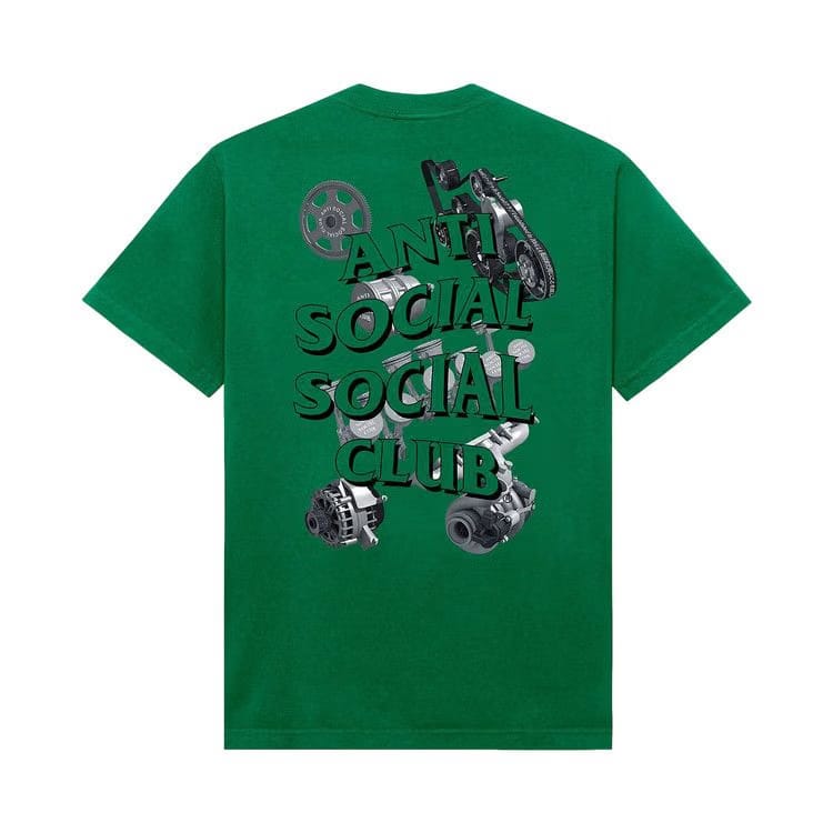 Anti Social Social Club Chop Suey T-Shirt Kelly