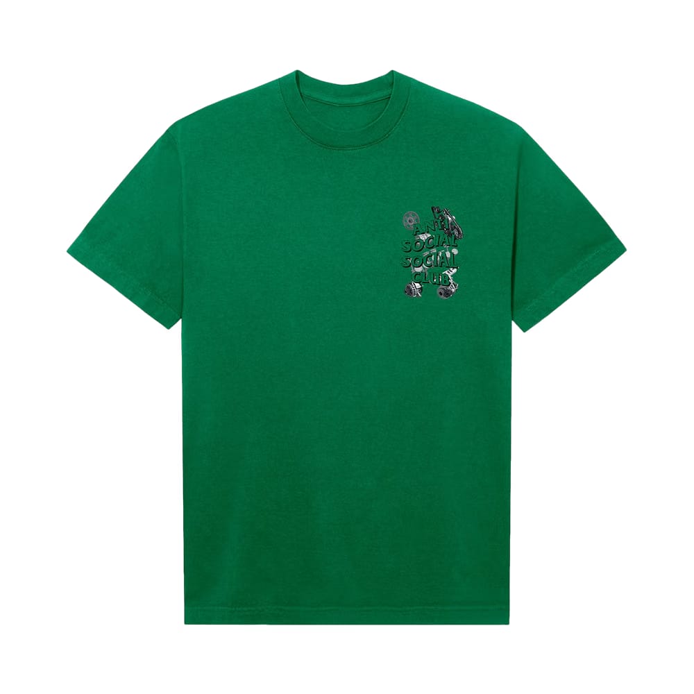 Anti Social Social Club Chop Suey T-Shirt Kelly