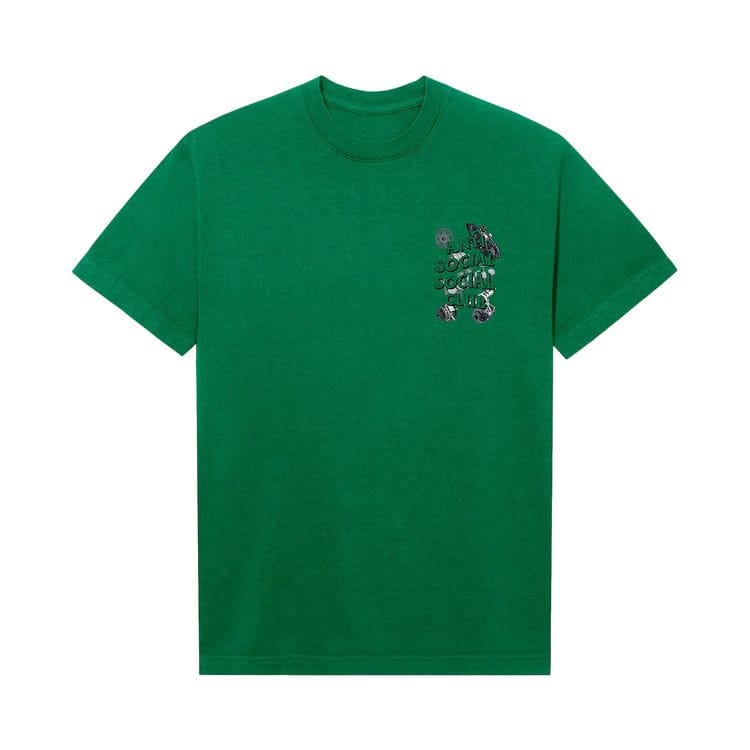 Anti Social Social Club Chop Suey T-Shirt Kelly