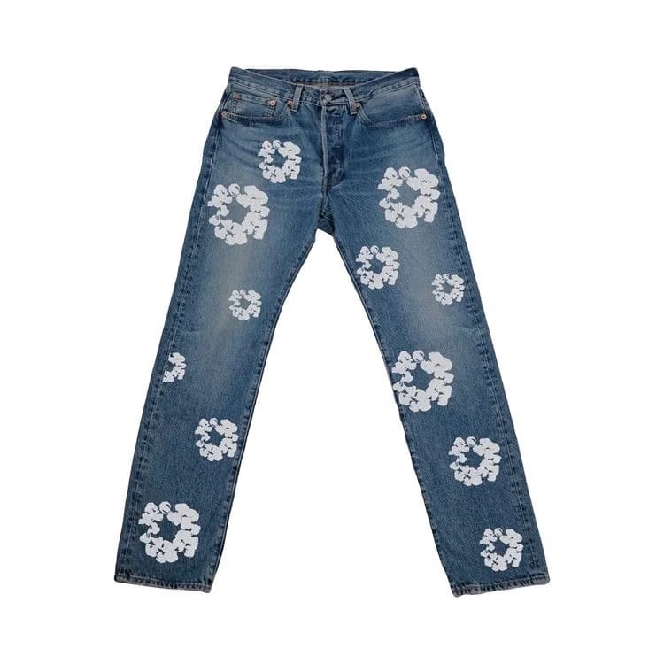 Levi's x Denim Tears The Cotton Wreath Jean Light Wash