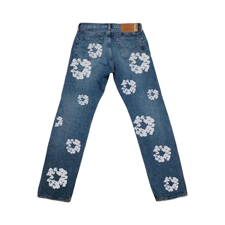 Levi's x Denim Tears The Cotton Wreath Jean Light Wash