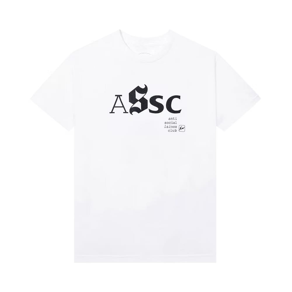 Anti Social Social Club x Fragment Type A T-Shirt White
