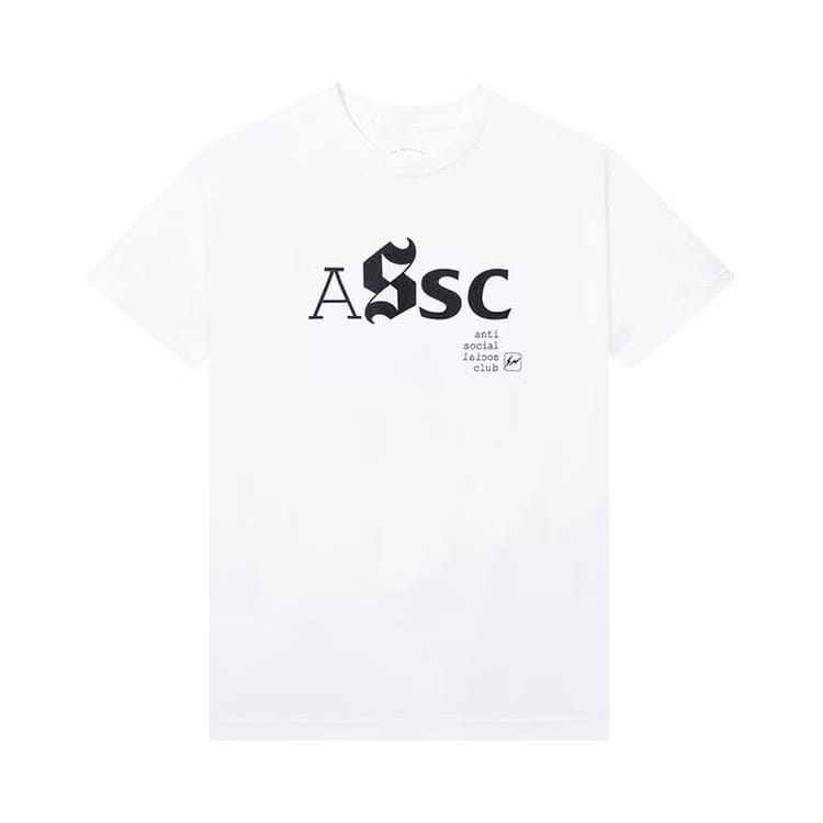 Anti Social Social Club x Fragment Type A T-Shirt White