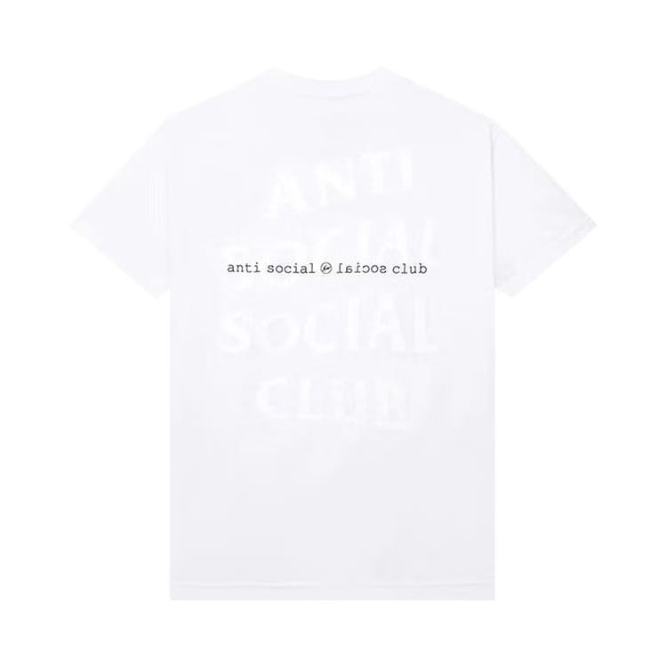 Anti Social Social Club x Fragment Type A T-Shirt White