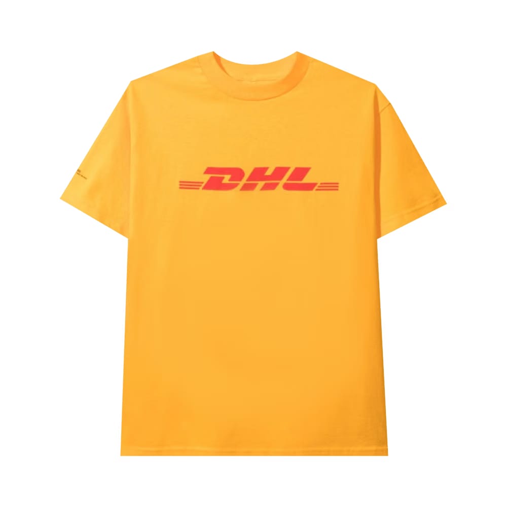 Anti Social Social Club x DHL T-Shirt Gold