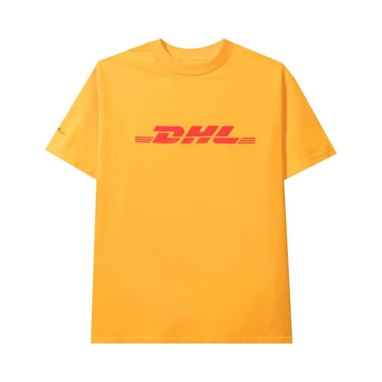 Anti Social Social Club x DHL T-Shirt Gold