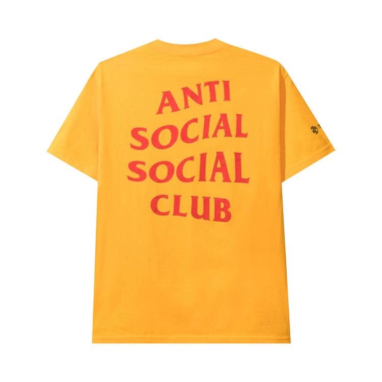 Anti Social Social Club x DHL T-Shirt Gold