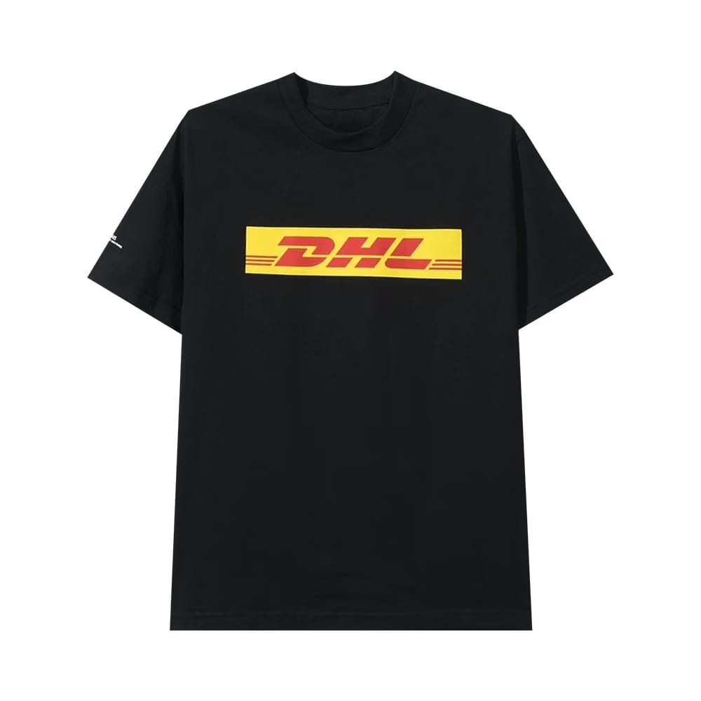 Anti Social Social Club x DHL T-Shirt Black