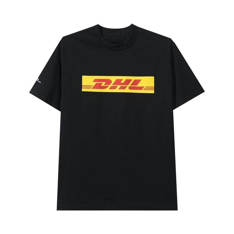 Anti Social Social Club x DHL T-Shirt Black