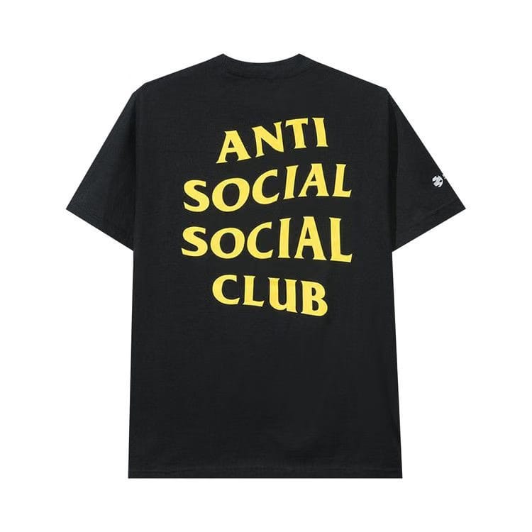 Anti Social Social Club x DHL T-Shirt Black