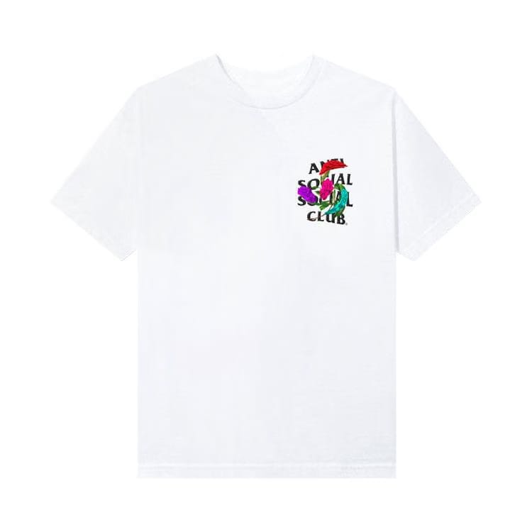 Anti Social Social Club Thorns T-Shirt White