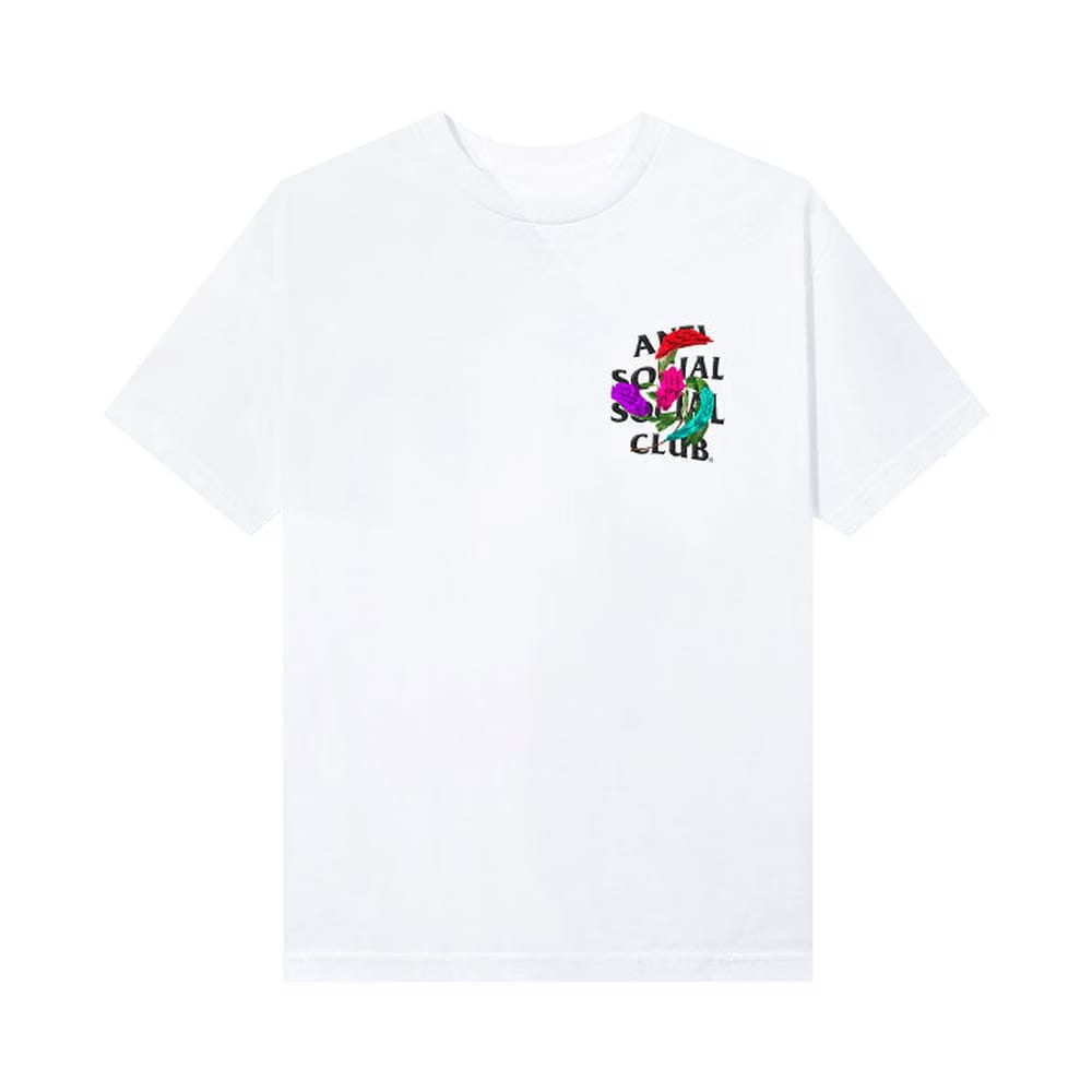 Anti Social Social Club Thorns T-Shirt White